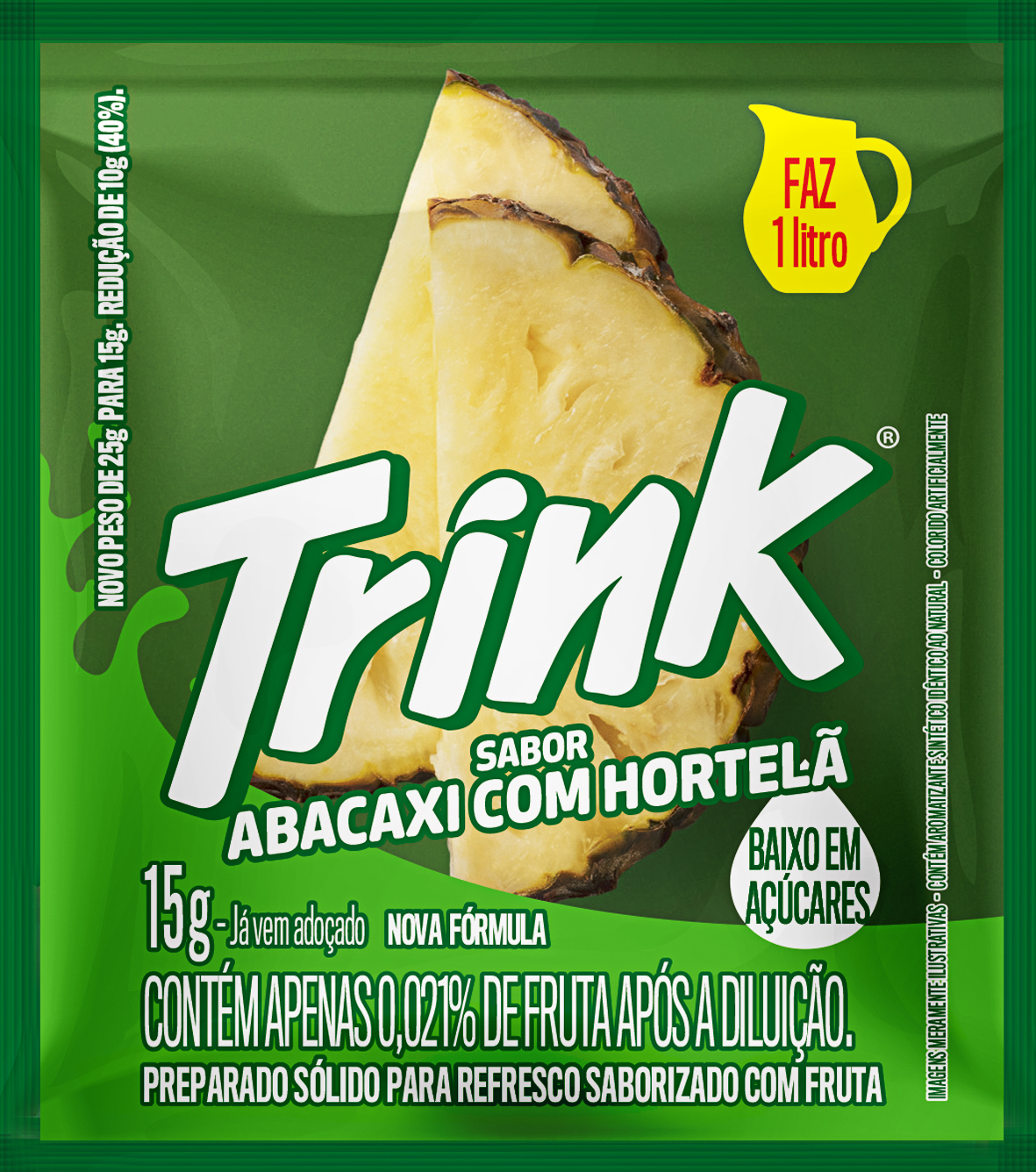 TRINK ABACAXI / HORTEL� 15G