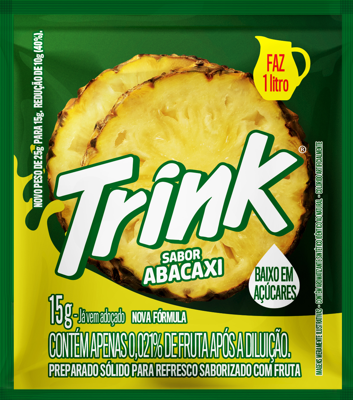 TRINK ABACAXI 15G