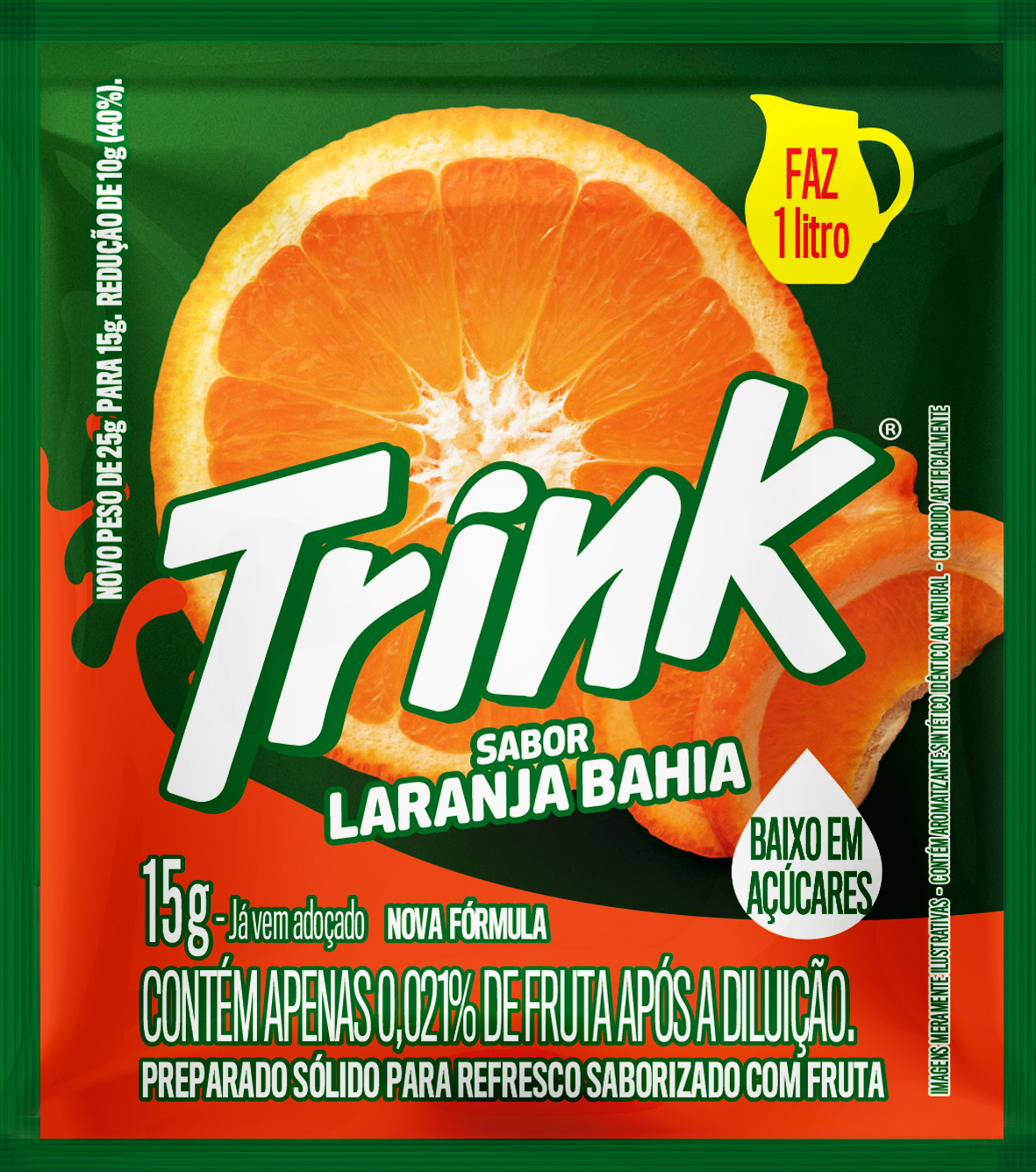 TRINK LARANJA BAHIA