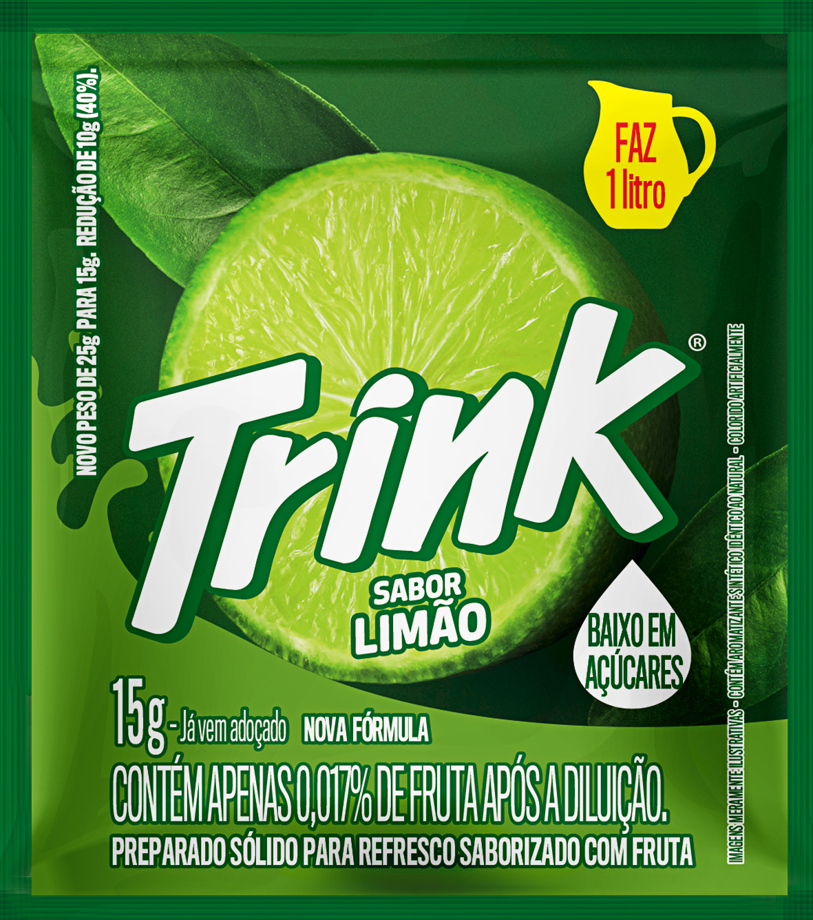 TRINK LIM�O 15G