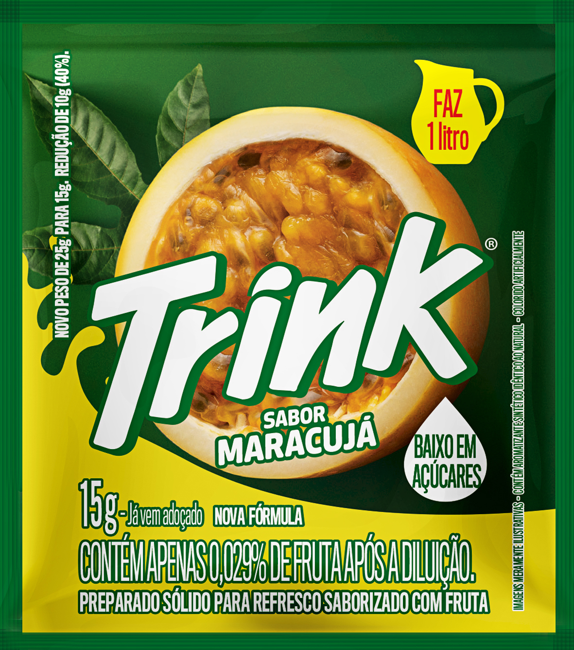 TRINK MARACUJ� 15G
