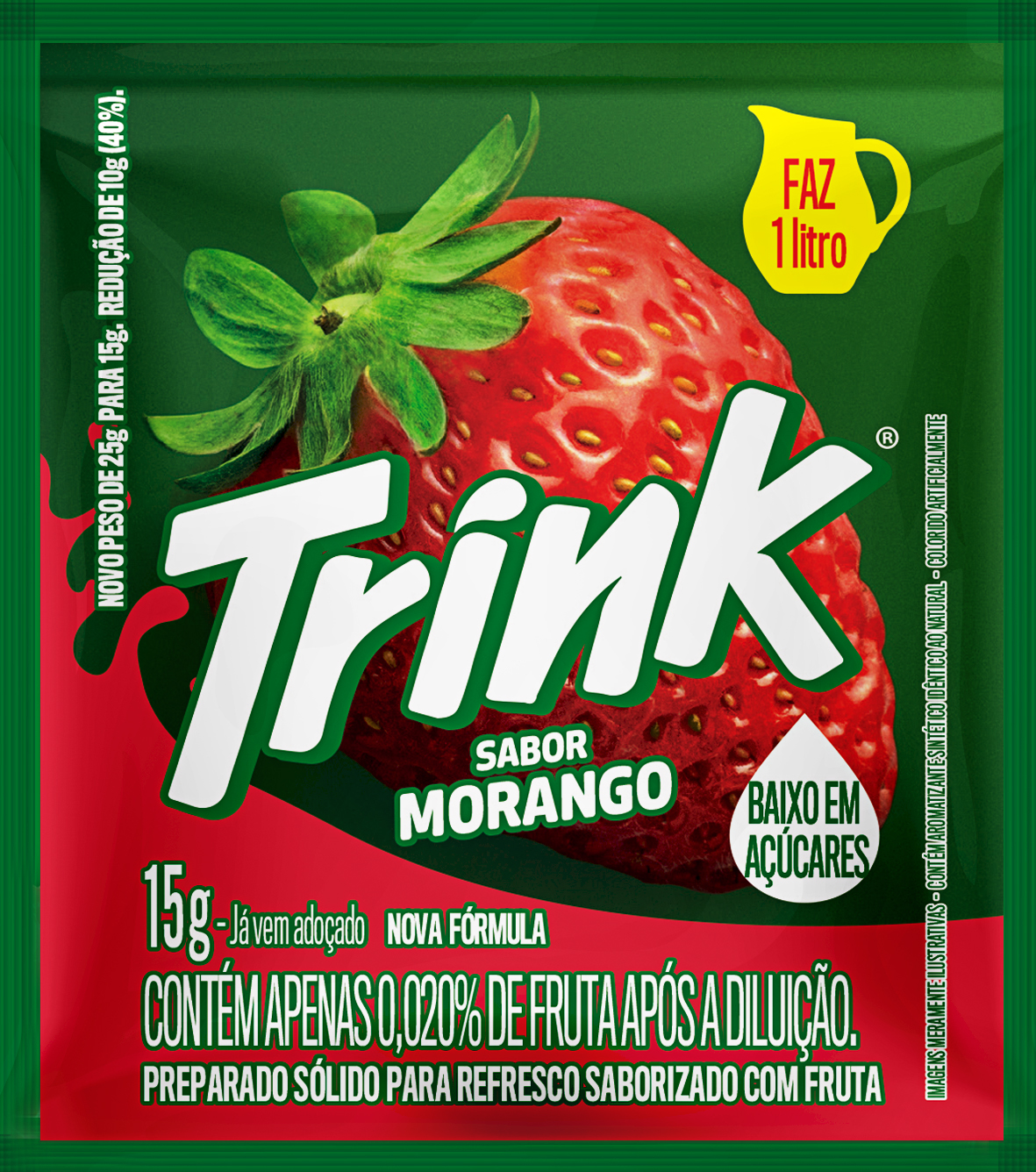 TRINK MORANGO 15G