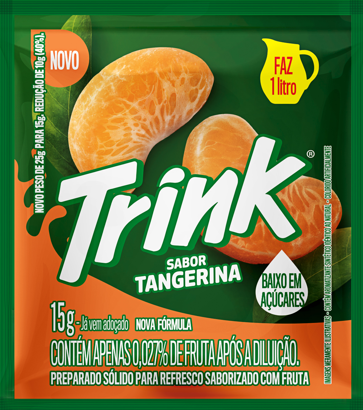 TRINK TANGERINA