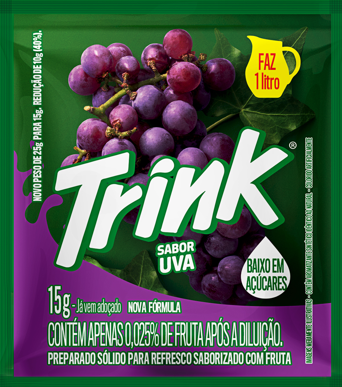 TRINK UVA 15G
