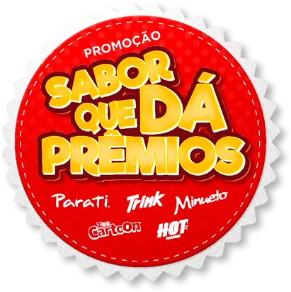 TRINK SABOR QUE DA PRÊMIOS!
